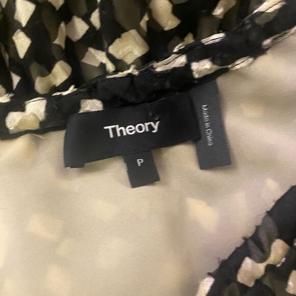 Theory blouse, S - Picture 7 of 8